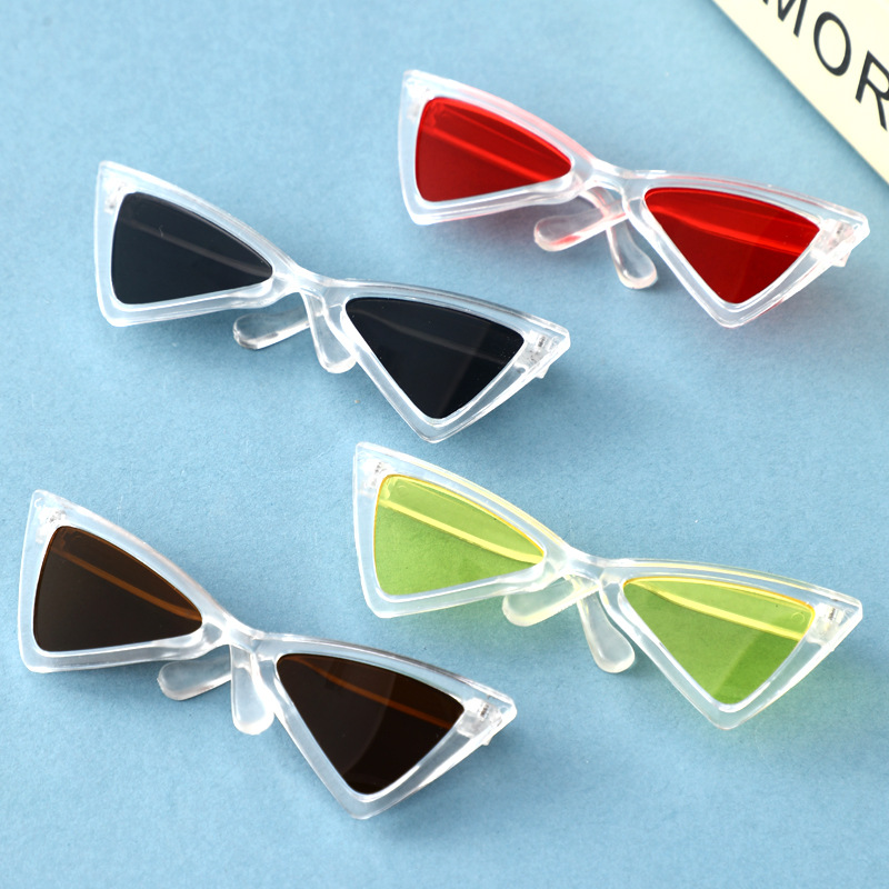 Pet Glasses Cat Sunglasses Anti-ultraviolet Glasses Trendy Fashion Accessories Protective Glasses Pet Products Cat's Eye