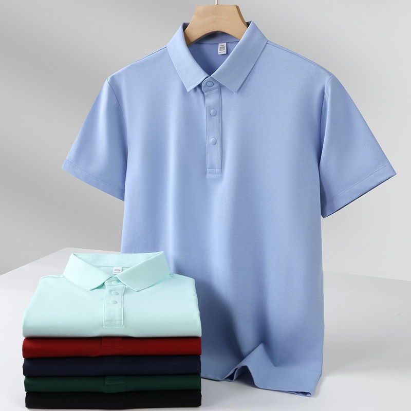 Mainly Recommended Model: 3600 Cool-Touch 10A Polo Shirt with Rubberized Collar, Snap Button Placket, Narrow-Stitch Hem Craftsmanship