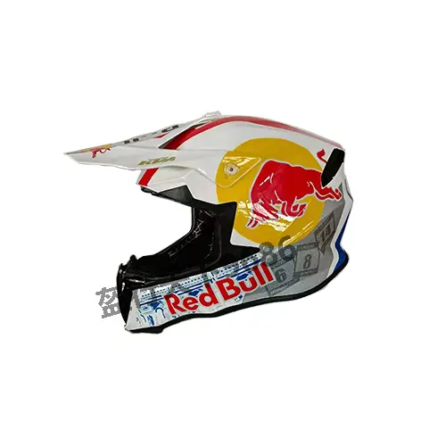 Motorboat Off-Road Helmet Male Professional Female Racing Motorcycle Mountain Downhill Helmet Red Bull Off-Road Helmet Plus size XXXL