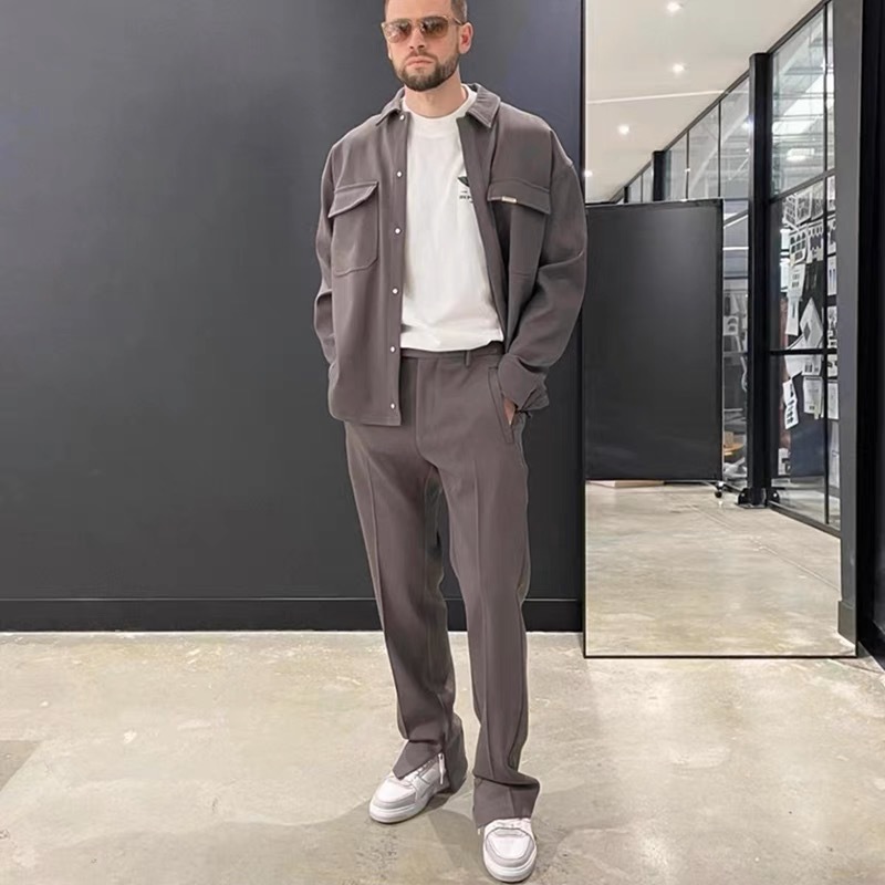 Represent Track Retro Ss22 American Suit Loose Casual High Street Trendyy Jacket