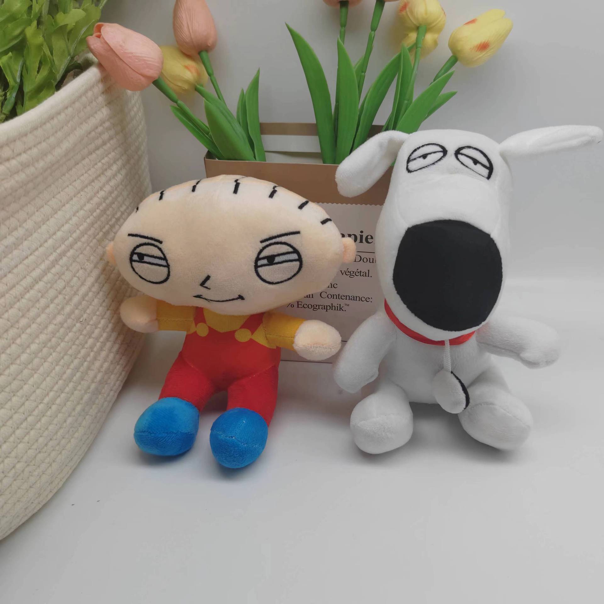 Cross-border New Product Family Guy plug Home Animation Peripheral Plush Doll Tide Play Doll