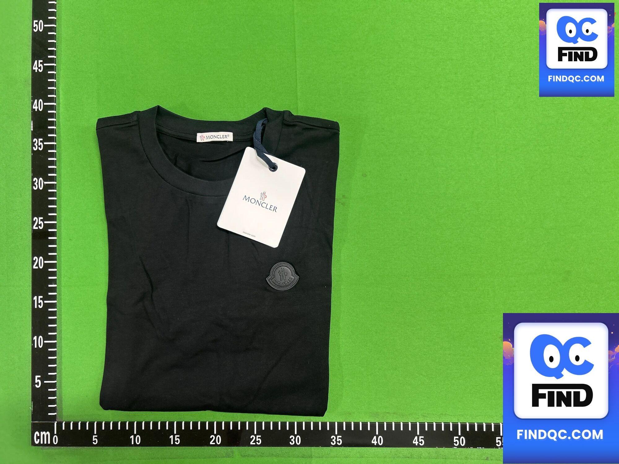 Moncler Leather Badge T-Shirt QC