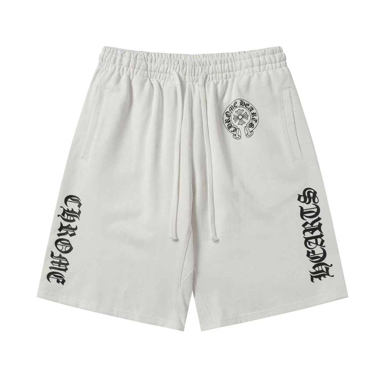 Cross-Border Foreign Trade High-End Version of Croa's 26 Summer New Casual Classic Logo Printed Shorts, Cotton, Unisex QC-foto från 1688 på Qualit.ly