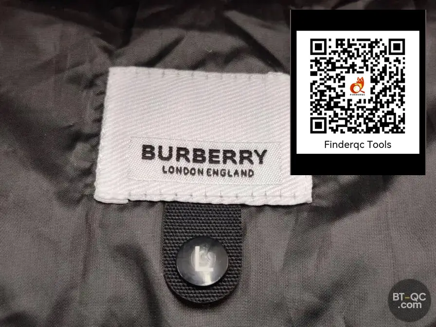 Burberry London England Down Jacket