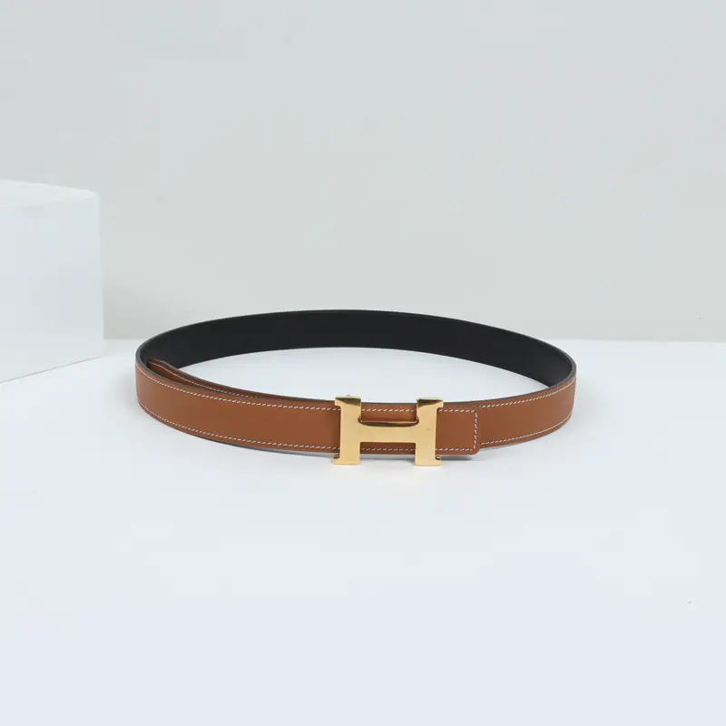 Boliz First-Layer Cowhide Belt, the Front and Back Can Be Used with All-Steel Hardware, the Same Belt as the City of Ideal