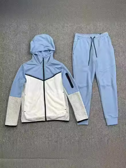 Hot selling spring and autumn men's suit coat leggings hooded sports casual suit QC-foto från 1688 på Qualit.ly