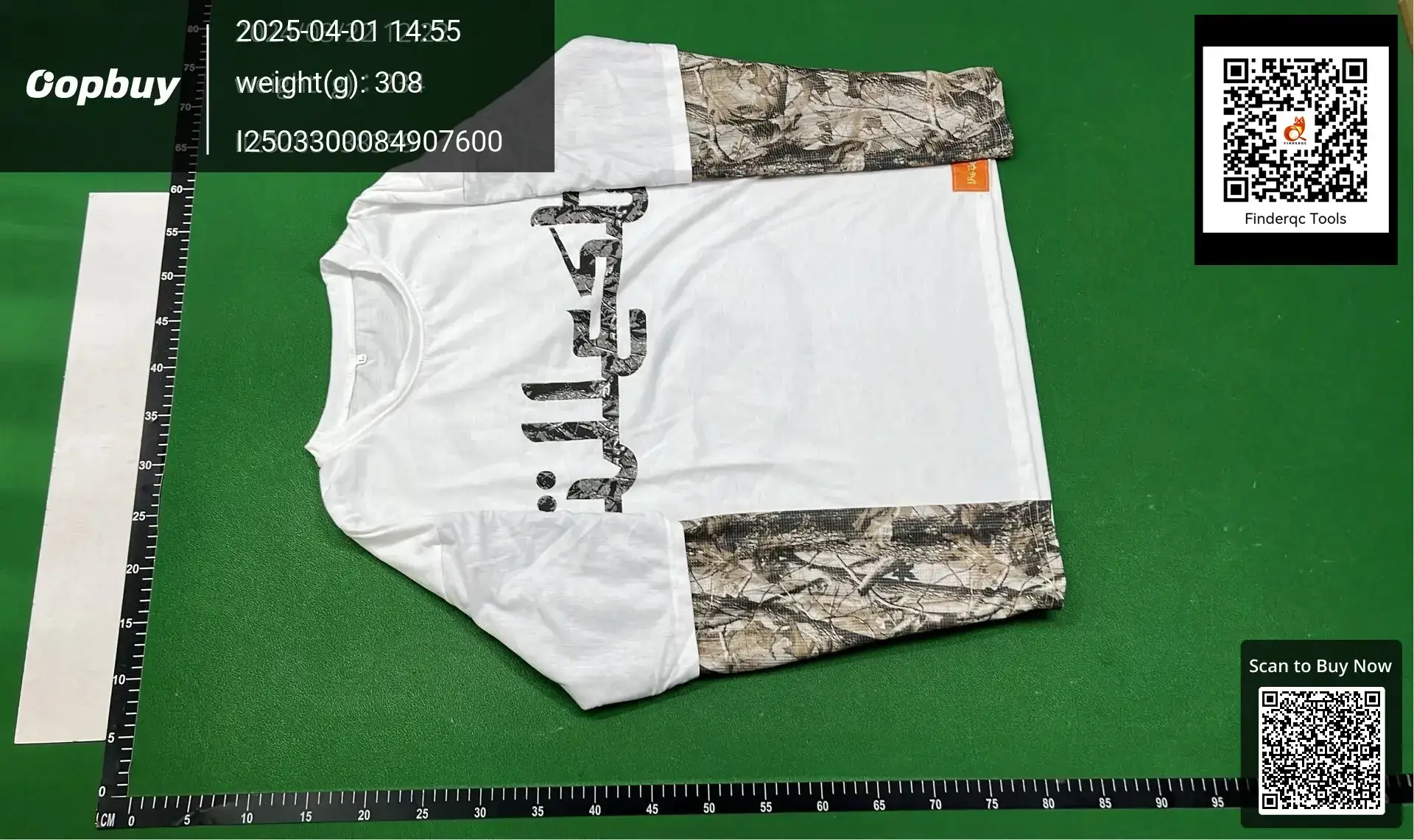 Cross-border AliExpress American Y2k Street Fashion Camouflage Printing Stitching Shirt T-shirt Men's Long Sleeve Loose Sweatshirt