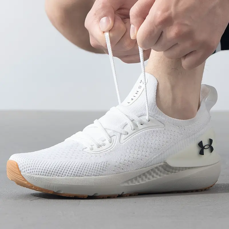 Under Armor Official Men's Shoes Sports Shoes Spring New arrival Fitness Training Shoes Plaid Breathable Casual Lightweight Running Shoes