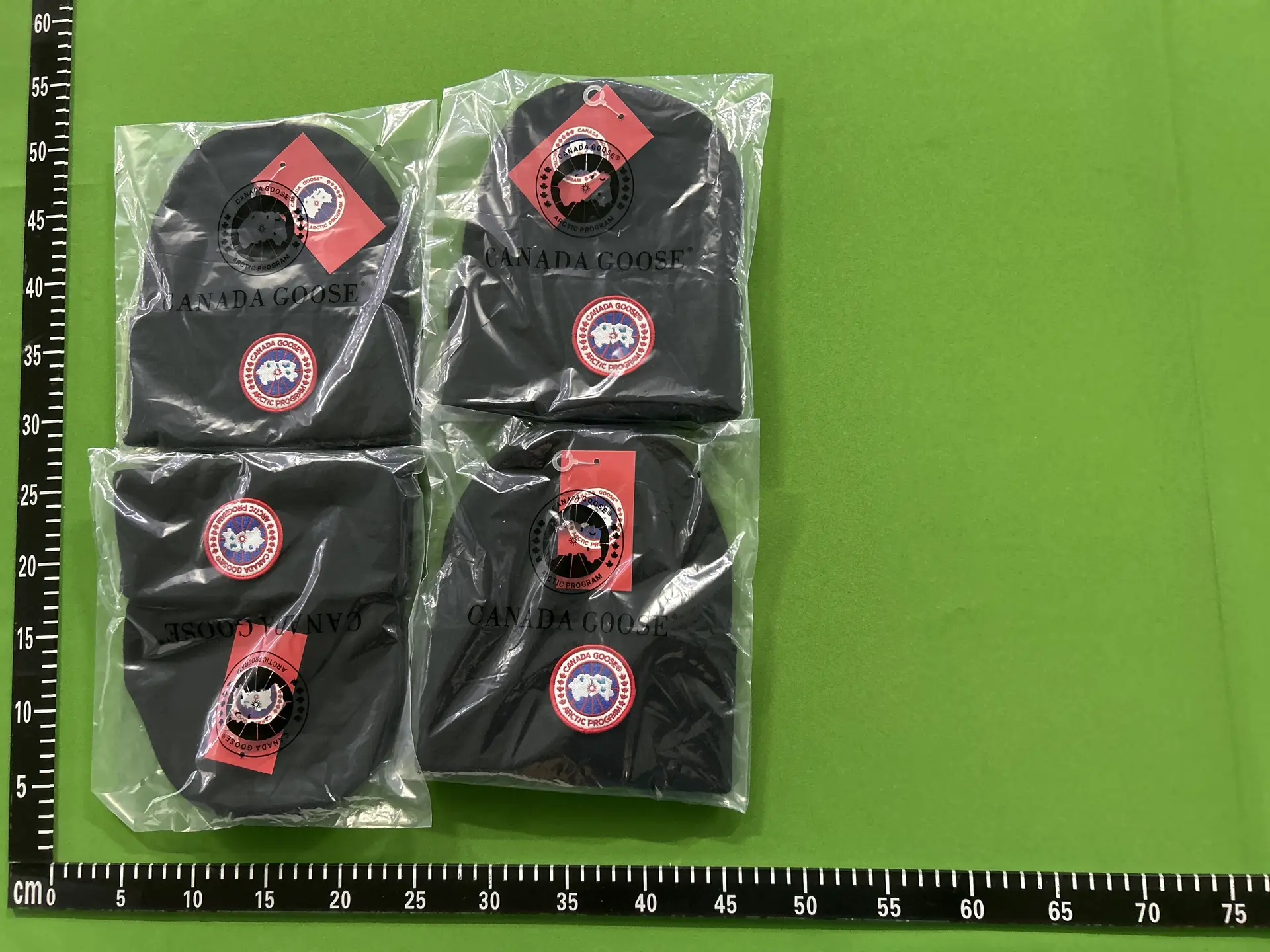 Canada Goose Black Knitted Hat