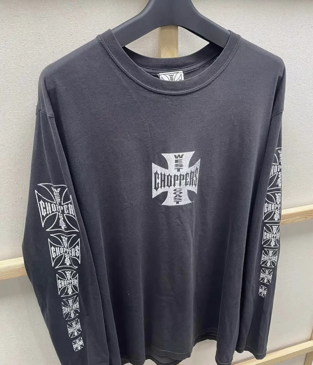 Independent Wcc Washed Vintage Long-Sleeve Erd Style