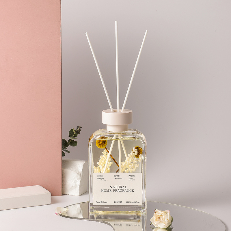 Household Fire-Free aromatherapy living room air freshener room bedroom long-lasting perfume decoration dried flower aromatherapy wholesale