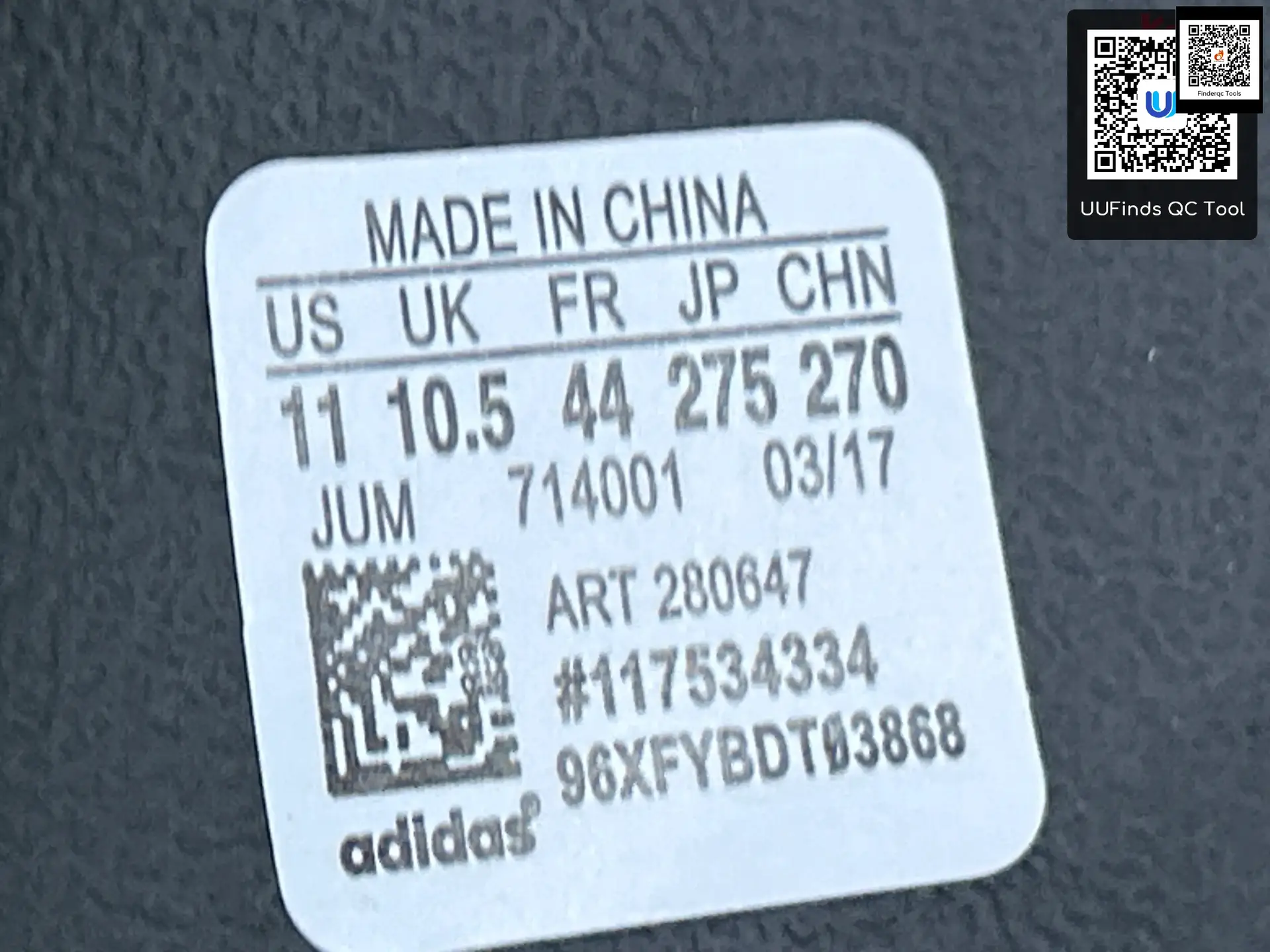 Adidas ART 280647