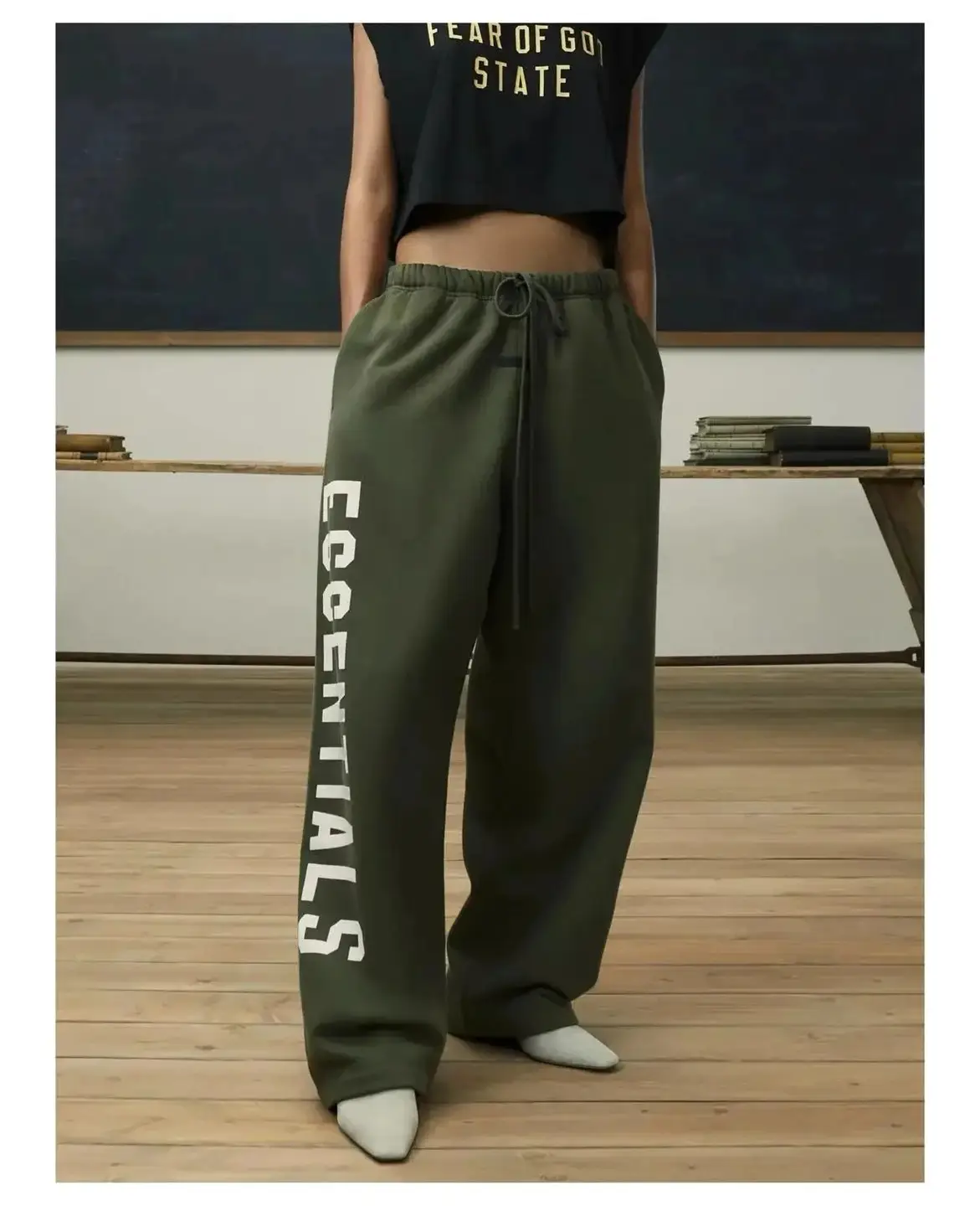 E*sse*nti*als pants