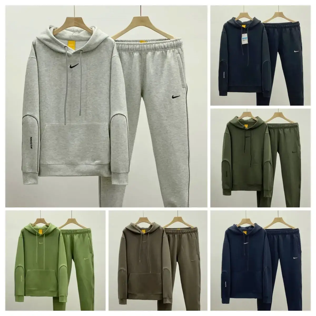 Nike Sportswear Tech Fleece Hoodie and Pants Set