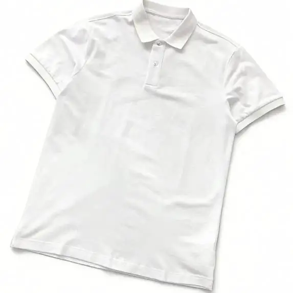 Left Side Black/White Trim, Russian Text, Vertical Stripes on the Collar and Placket, Four-Color Turn-Down Collar Short-Sleeve 55040526