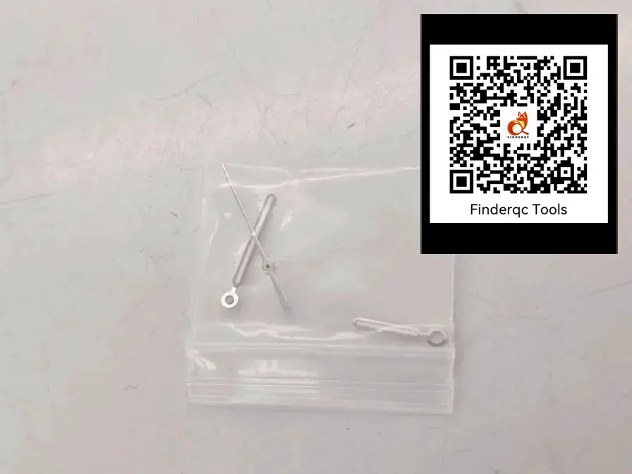 Watch Needle 4R35 Pointer Watch Accessories Silver Rose Gold Gold Green Luminous Watch Needle Suitable for Nh35 Movement