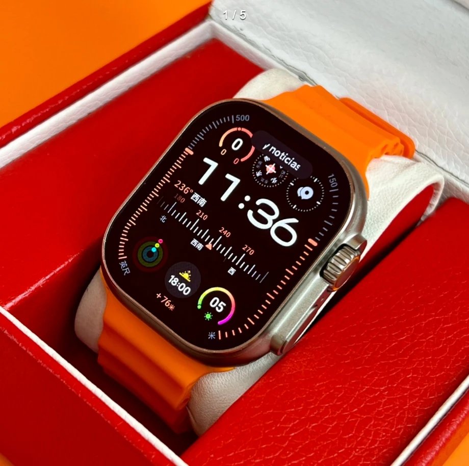 Wa*tch ultra2/3 (49mm) top