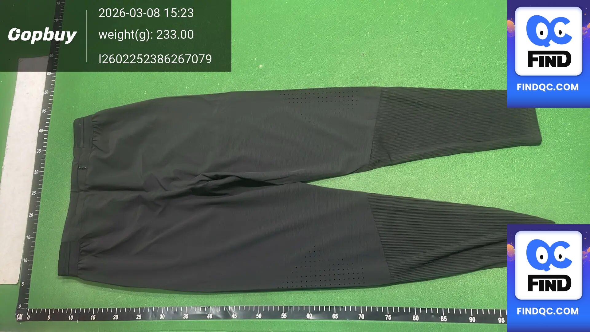 Track and Field Sports Quick-Dry Men's and Women's Training Running Breathable Ribbed Sports Pants Long Woven Casual Tennis — QC-foto 3