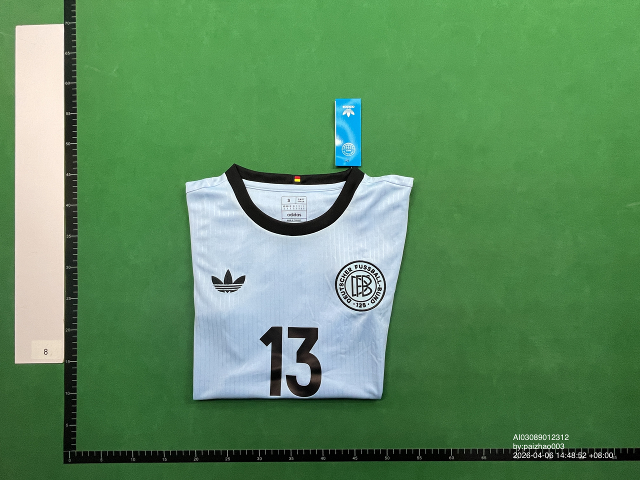 2025 G.Erman 125 Anniversary Fans Jersey【Id:440309352】 QC