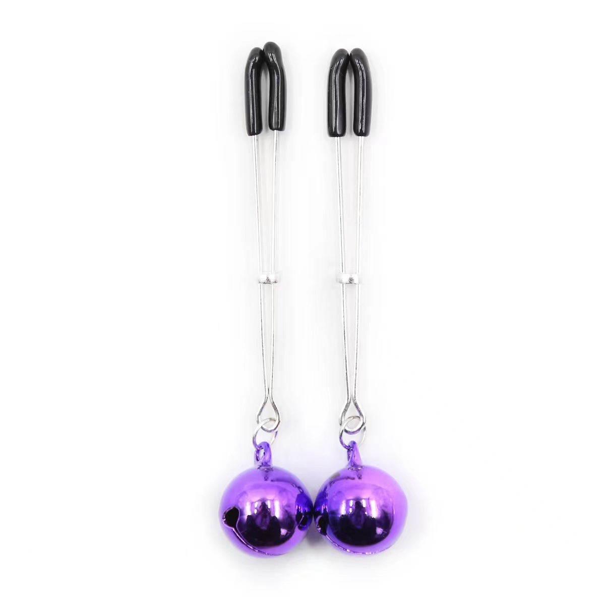 Sexy SM supplies long bell milk clip female Mimi flirting masturbation adult toy supplies factory wholesale