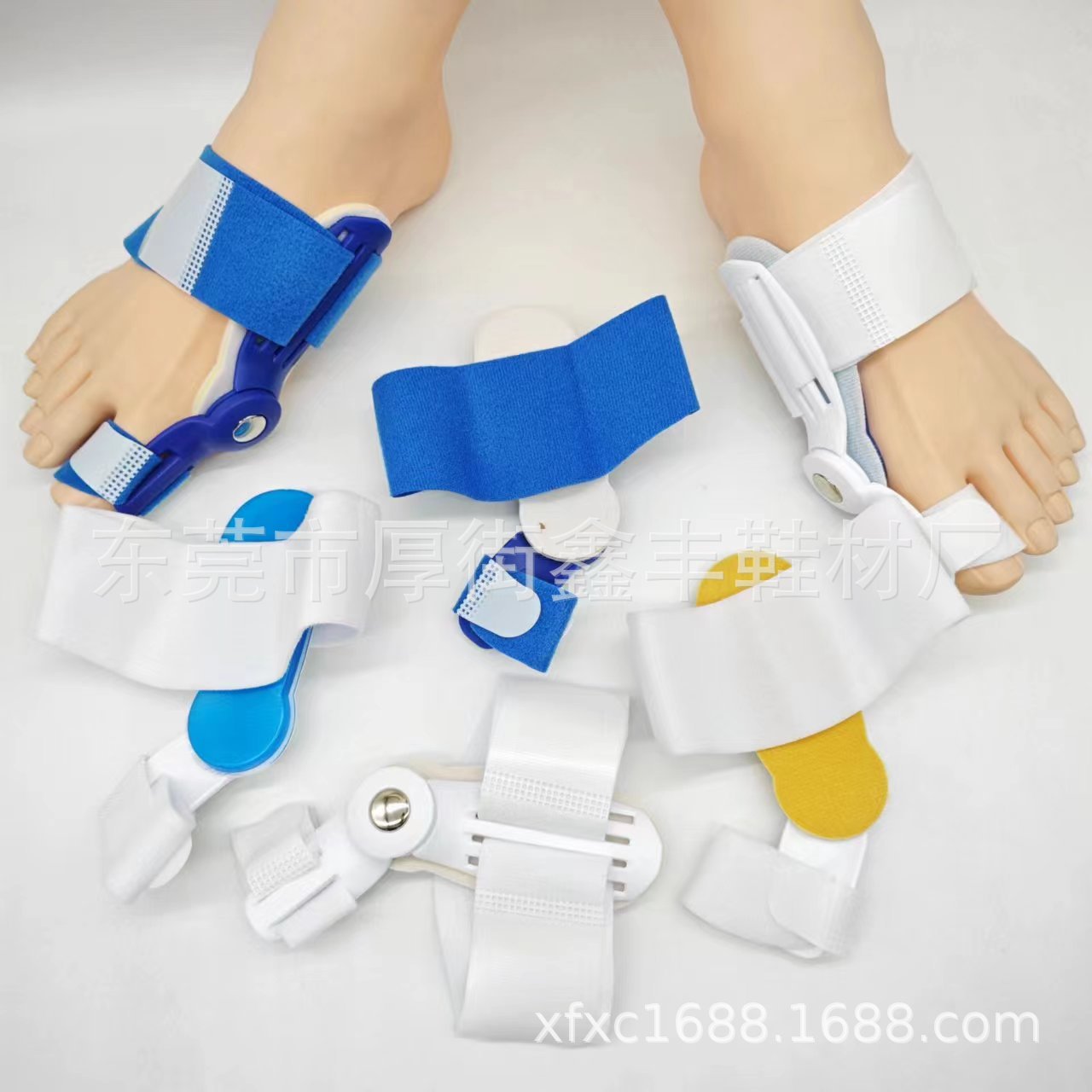 Thumb Valgus Corrector, Big Foot Bone, Foot Valgus Separation Toe Separator, Night Use Correction Big Toe Thumb Valgus Sleeve