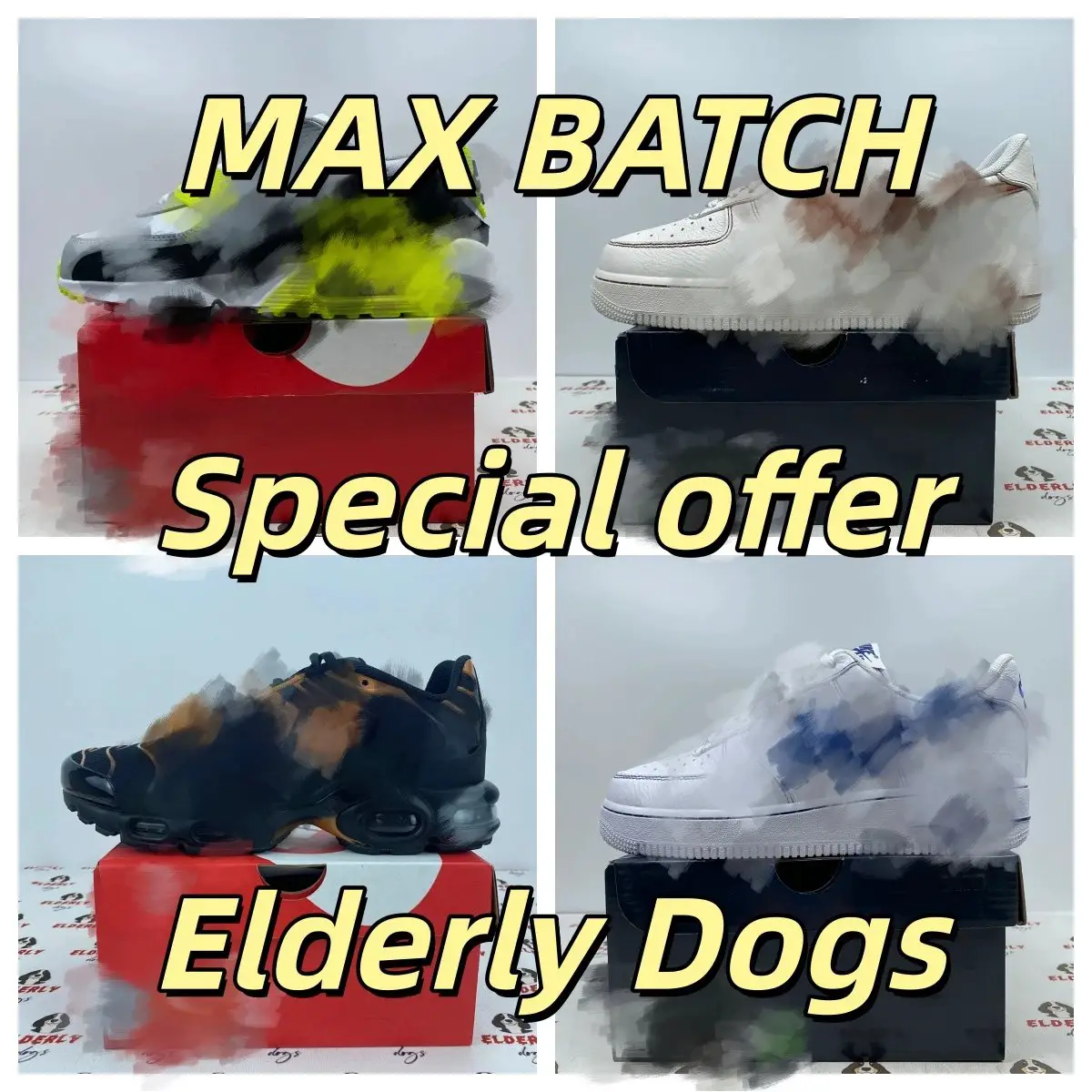 【MAX BATCH】Special Offer 90/TN/AF1 Athletic Shoes