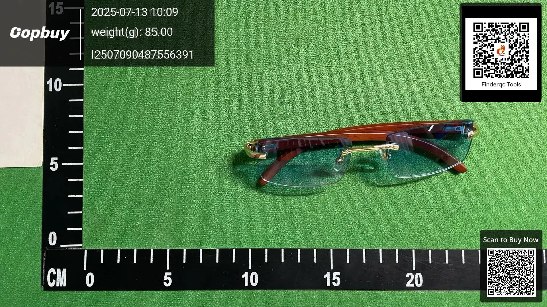 Fashion sunglasses Men's Frameless Original Wood Leg Slingshot sunglasses Men's Trendy Wooden Optical Frame sunglasses