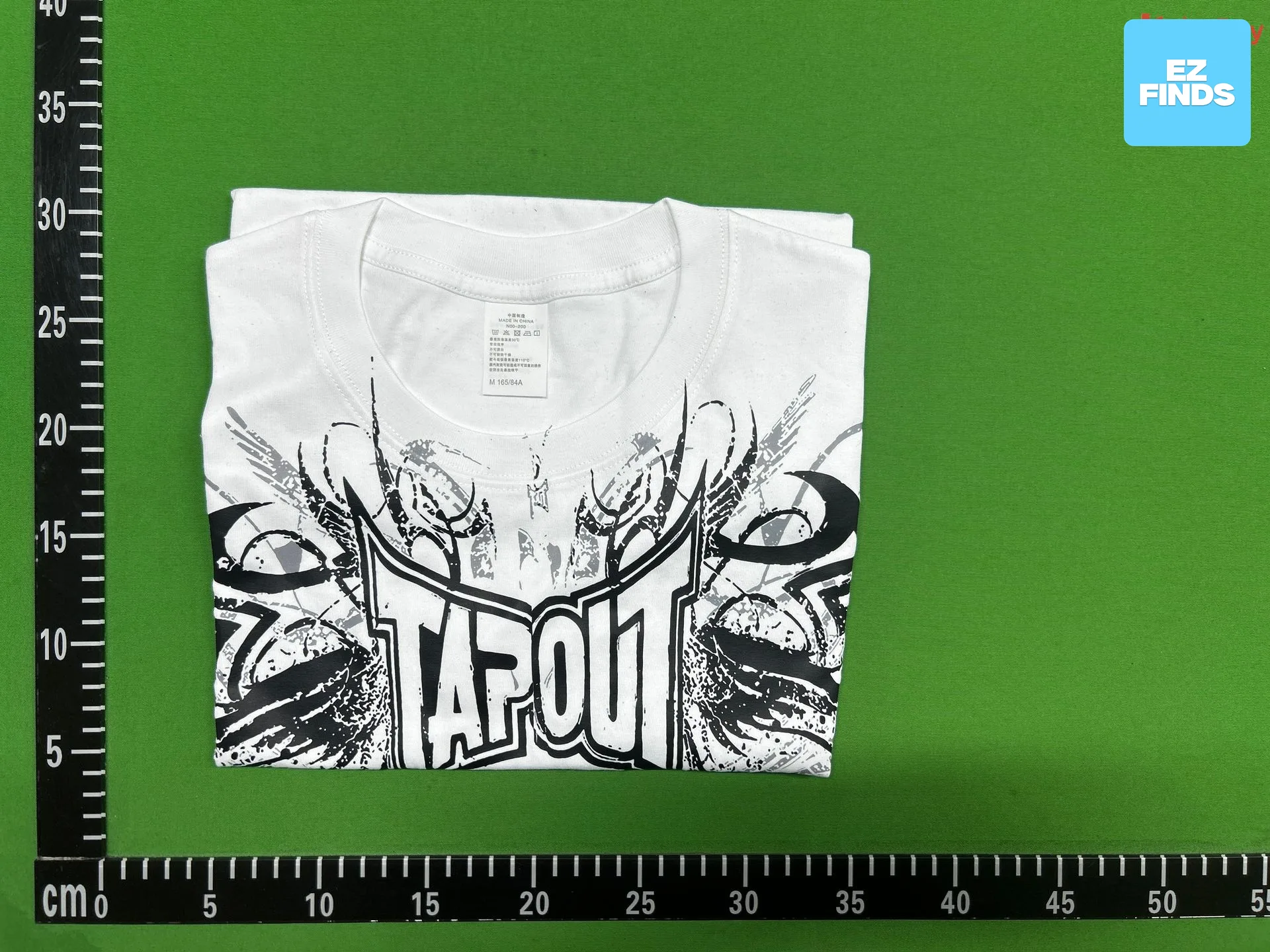 European and American Retro Dark Punk Style T-Shirt Tapout Short-Sleeved Bone Grunge Harajuku Y2K T-Shirt Shirt QC 照片，来自 TAOBAO Qualit.ly QC