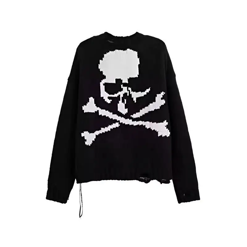 Skull and Crossbones Sweater