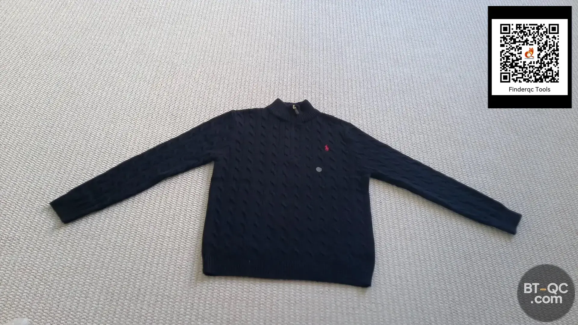 high quality 90 Wool 10 Cashmere Winter Thickened Sweater Men's Half Zipper Paul Sweater Polo Collar Top Men