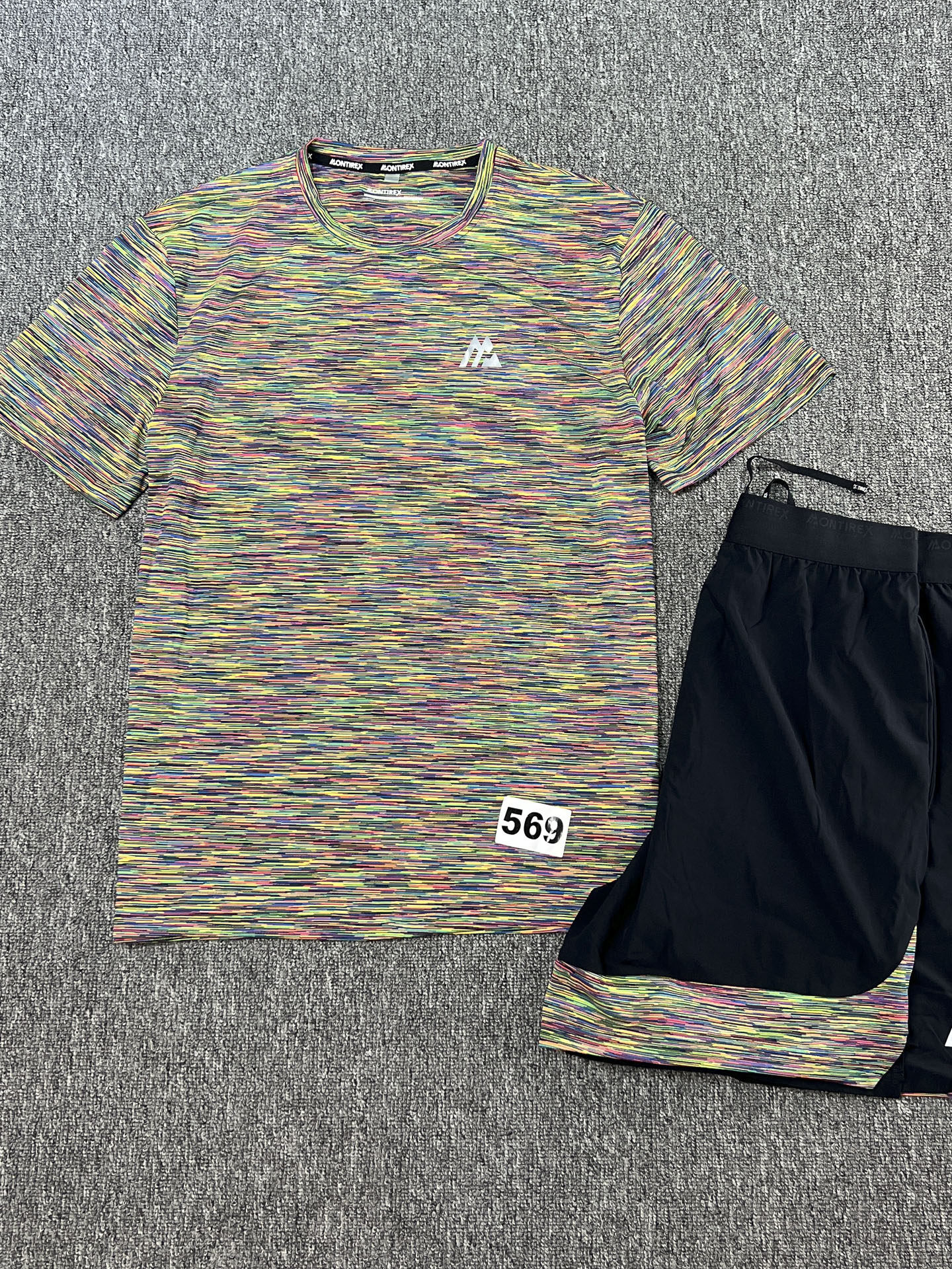 Yingdan Mtx Set of Various Quick-Drying Sports Shorts for Men, Breathable Running Wear 408 569 1148