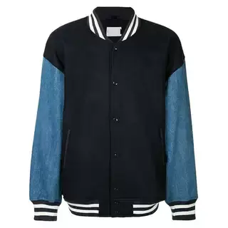 College style jacket Little Pony baseball jersey W