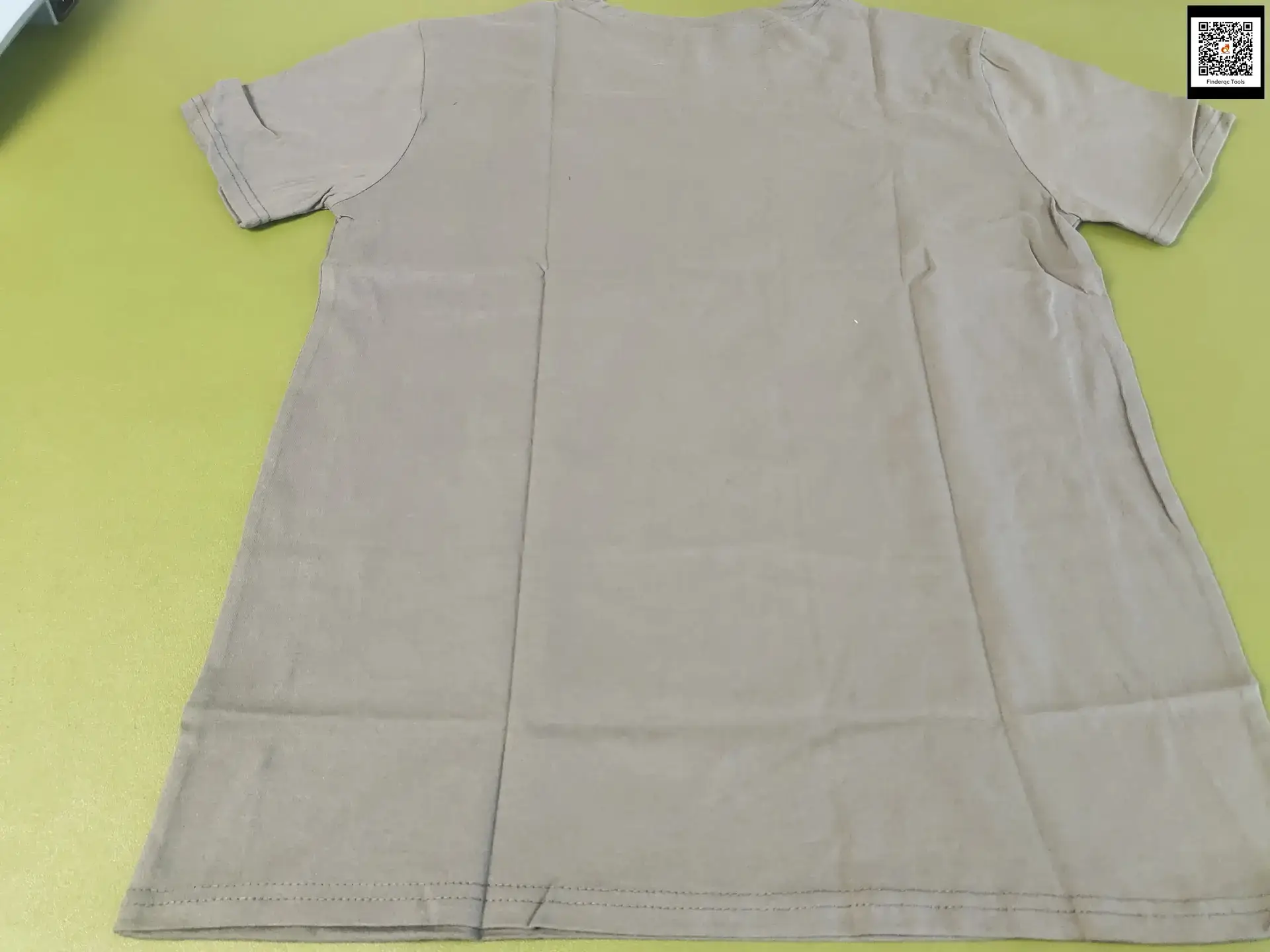 Men's Women's Grey Cotton T-Shirt