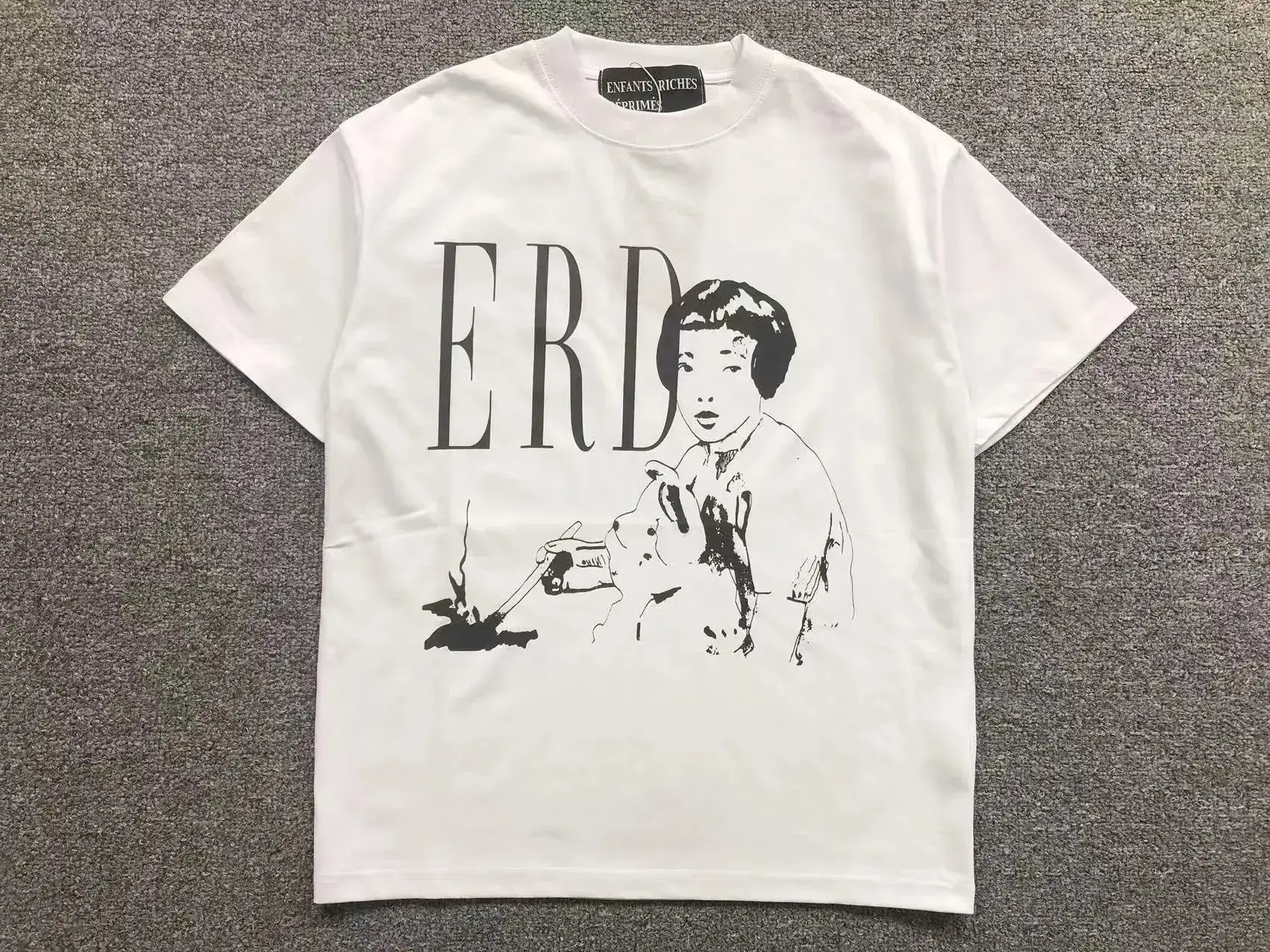 Enfants Riches Déprimés ERD White T-Shirt