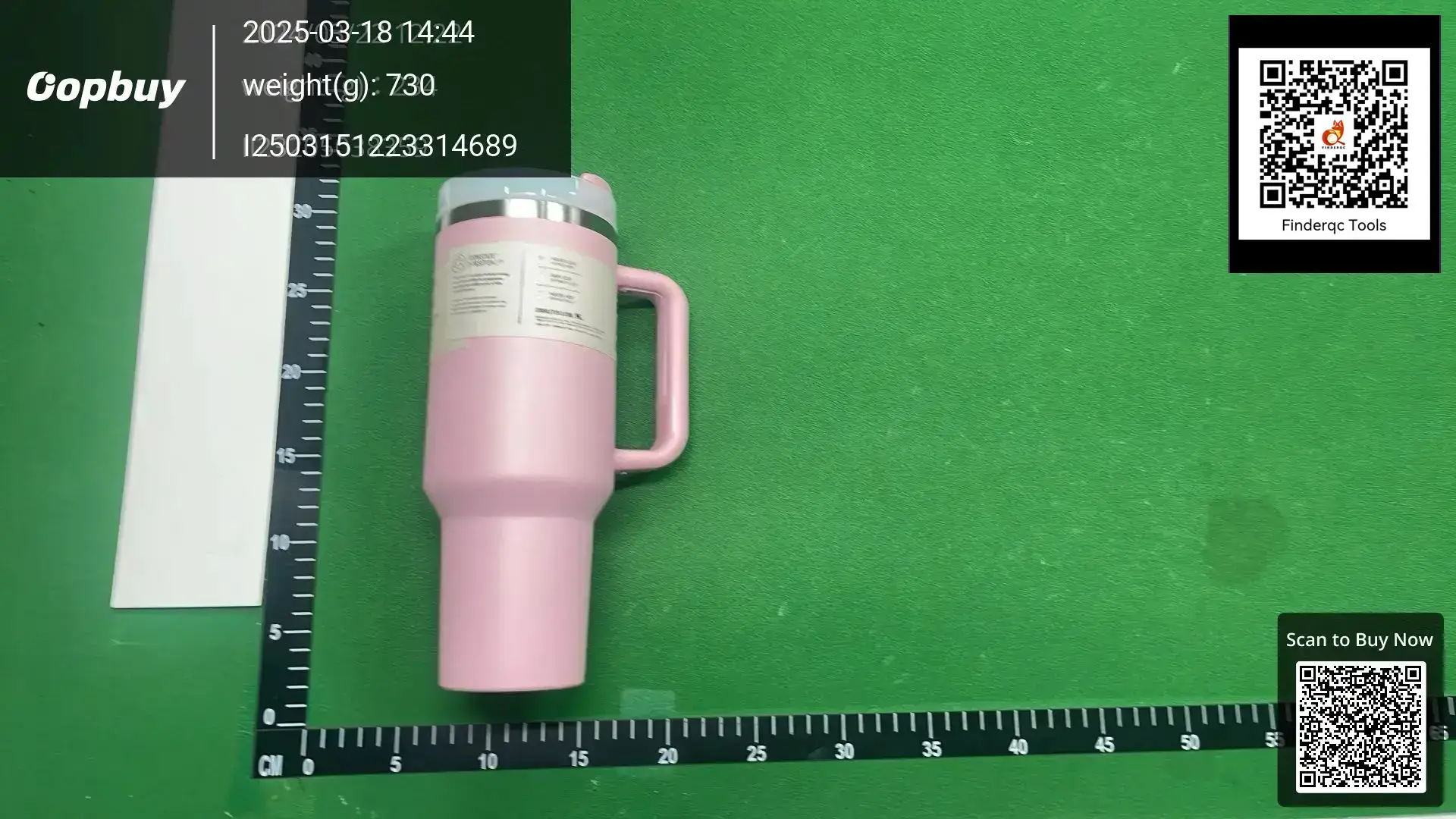 STANLEY 40oz Quencher H2.0 FlowState Tumbler Pink