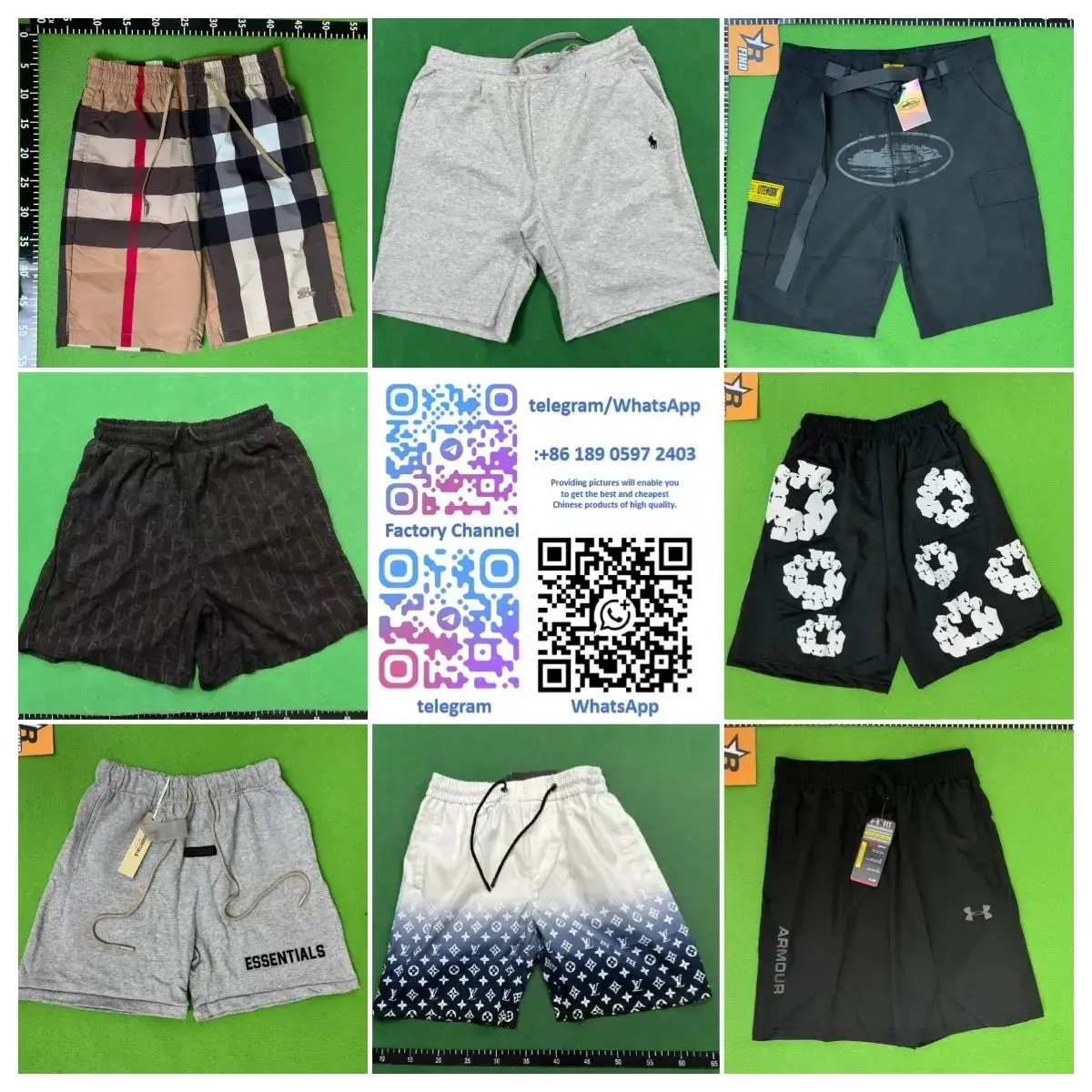 GD66-夏季短裤合集WHatsapp+86 189 0597 2403