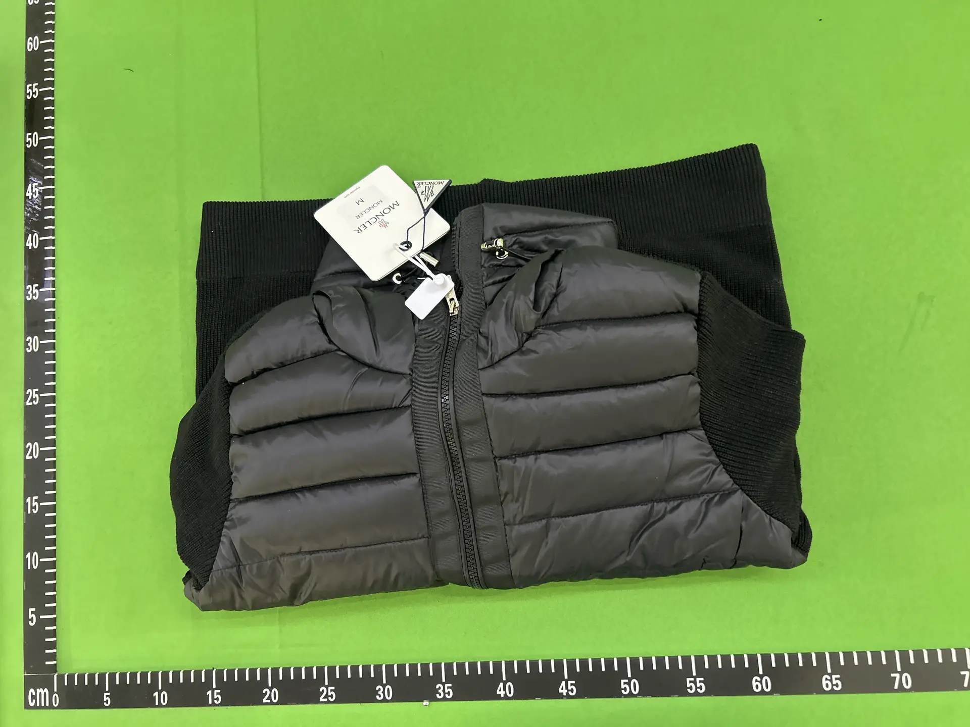 Moncler Black Puffer Jacket