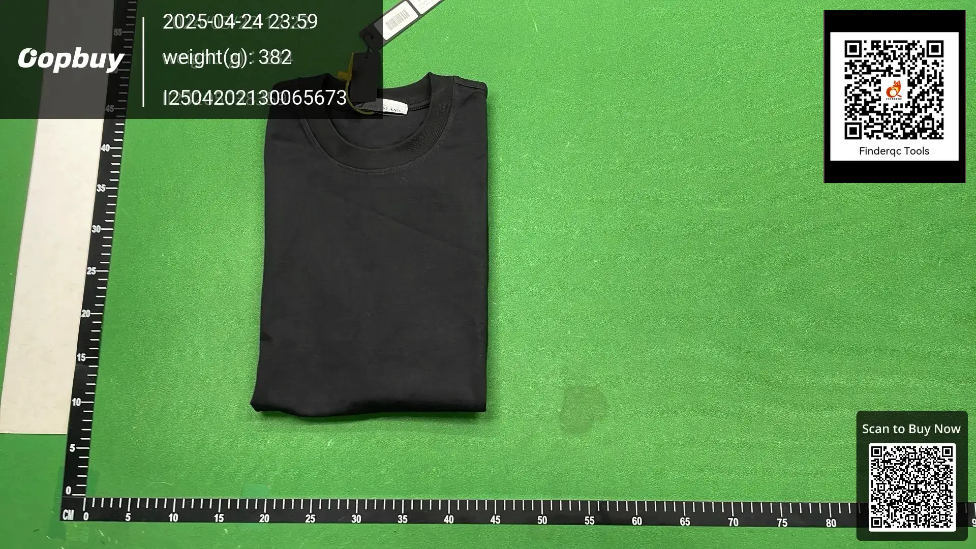 Stone Island short sleeved shirt