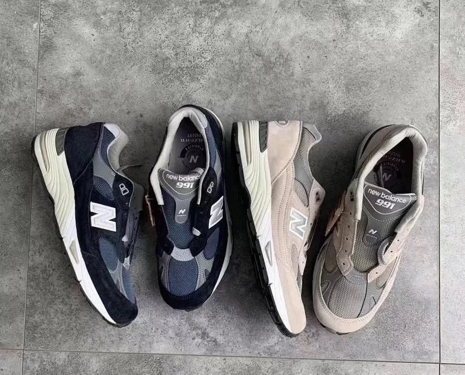 NEW BALANCE新百伦 NB991NV GY复古慢跑鞋运动鞋 QC-Foto von WEIDIAN auf Qualit.ly