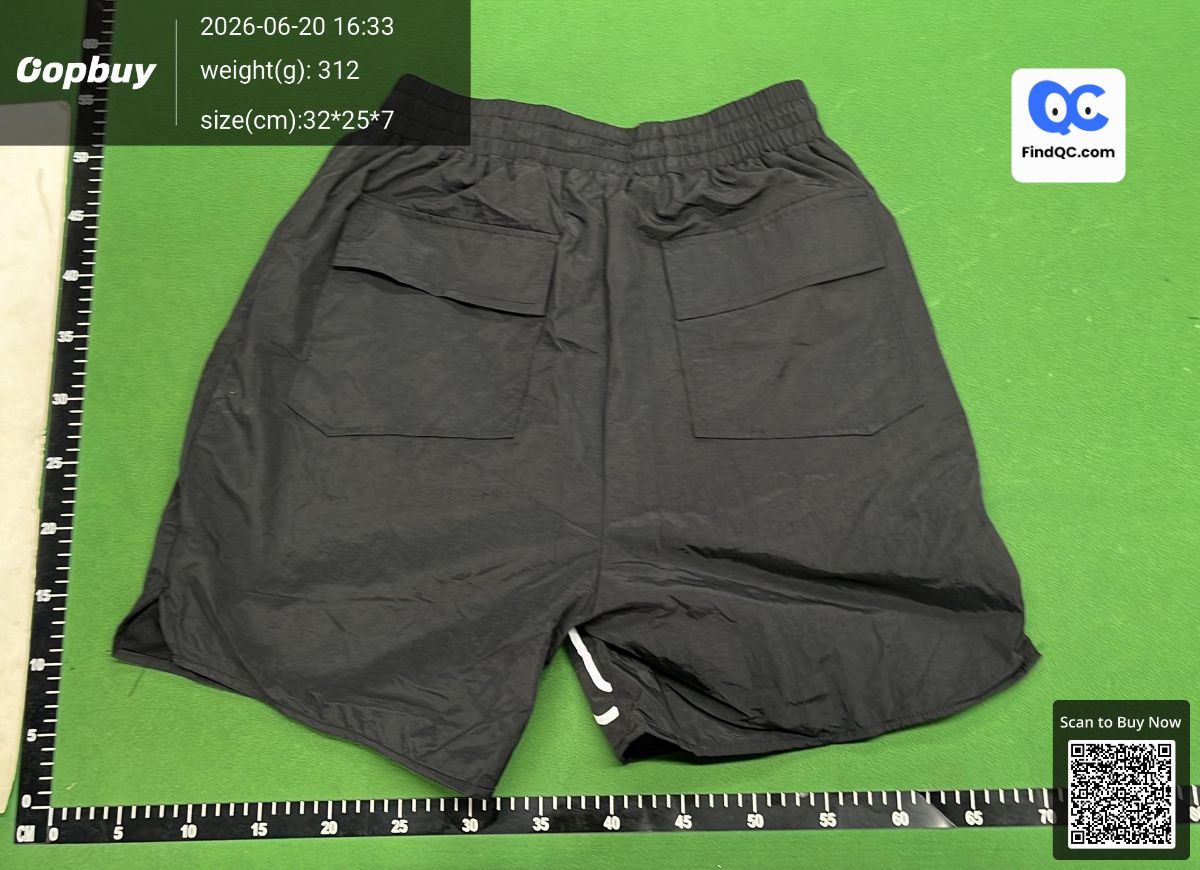 Morant's Loose-Fitting American Street Style Mesh Basketball Sports Shorts Casual Shorts — QC写真 3