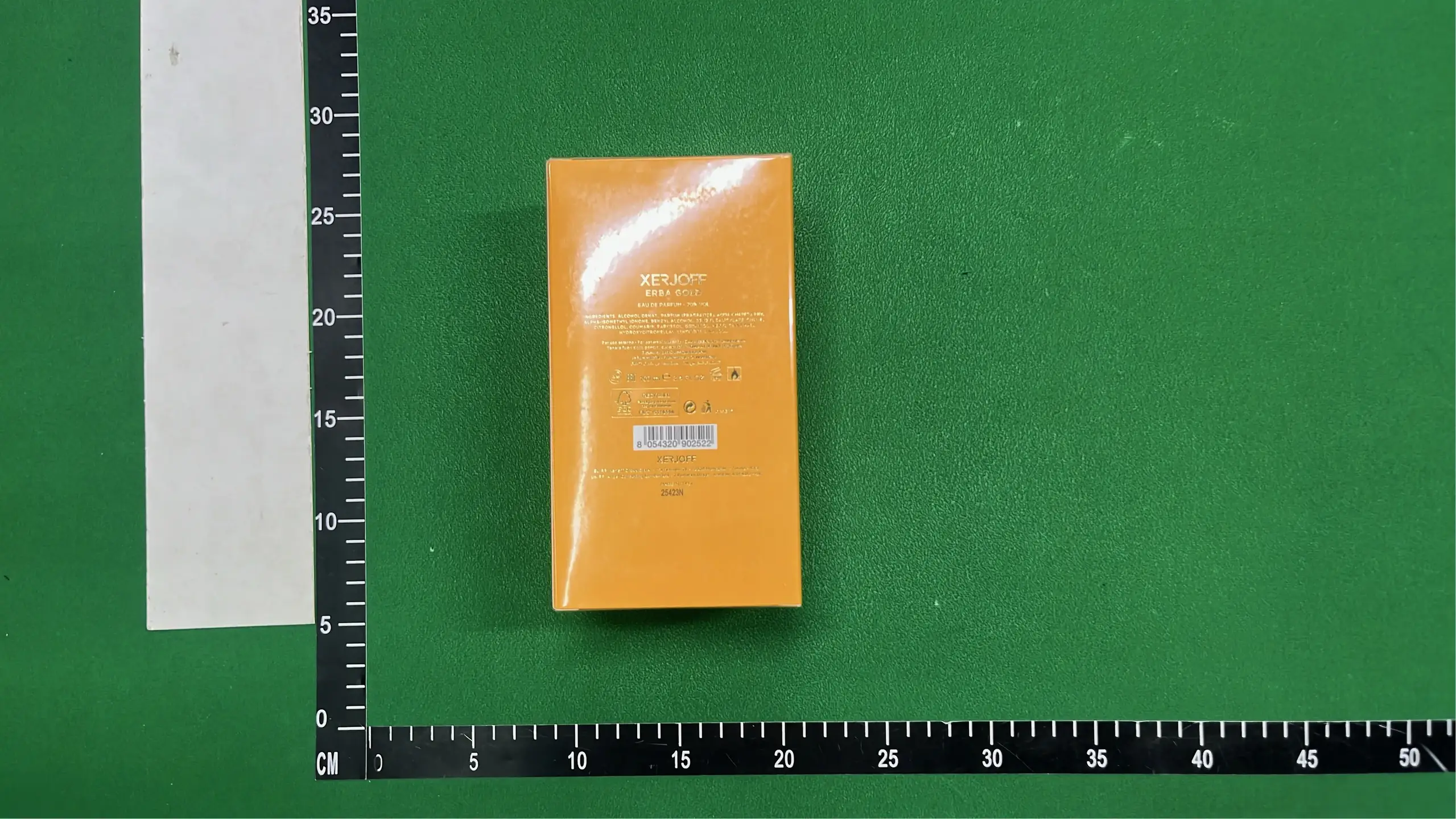 XERJOFF ERBA GOLD EAU DE PARFUM