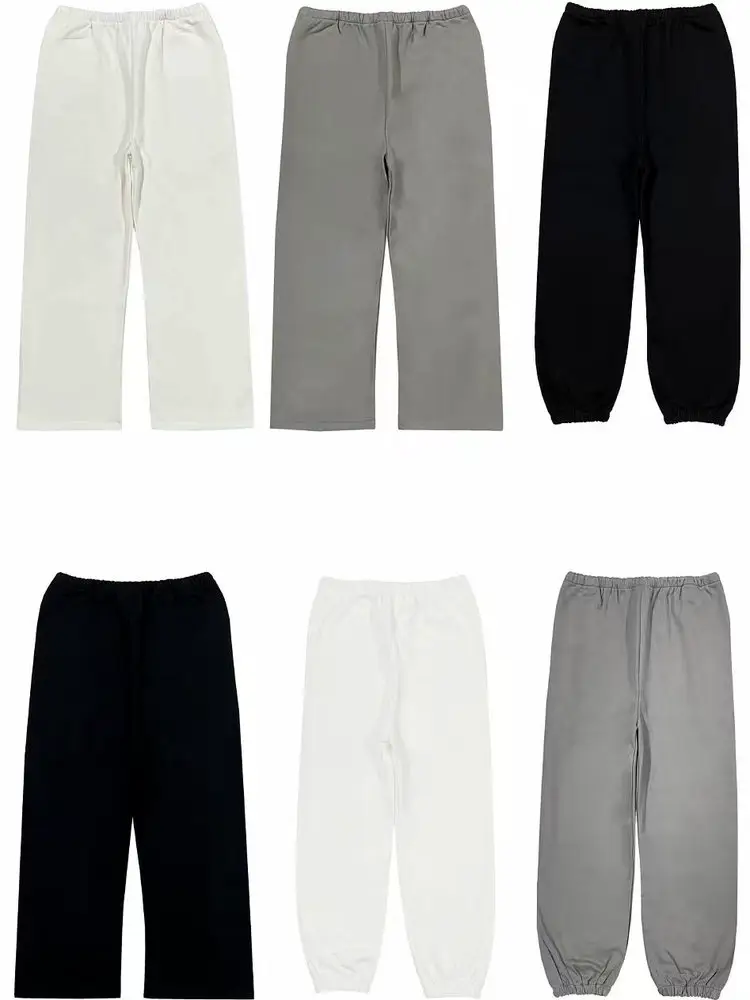 Kanye West Style Sznx Jogger Pants 25Ss Straight Leg Shanghai Concert Merchandise Casual Long Pants