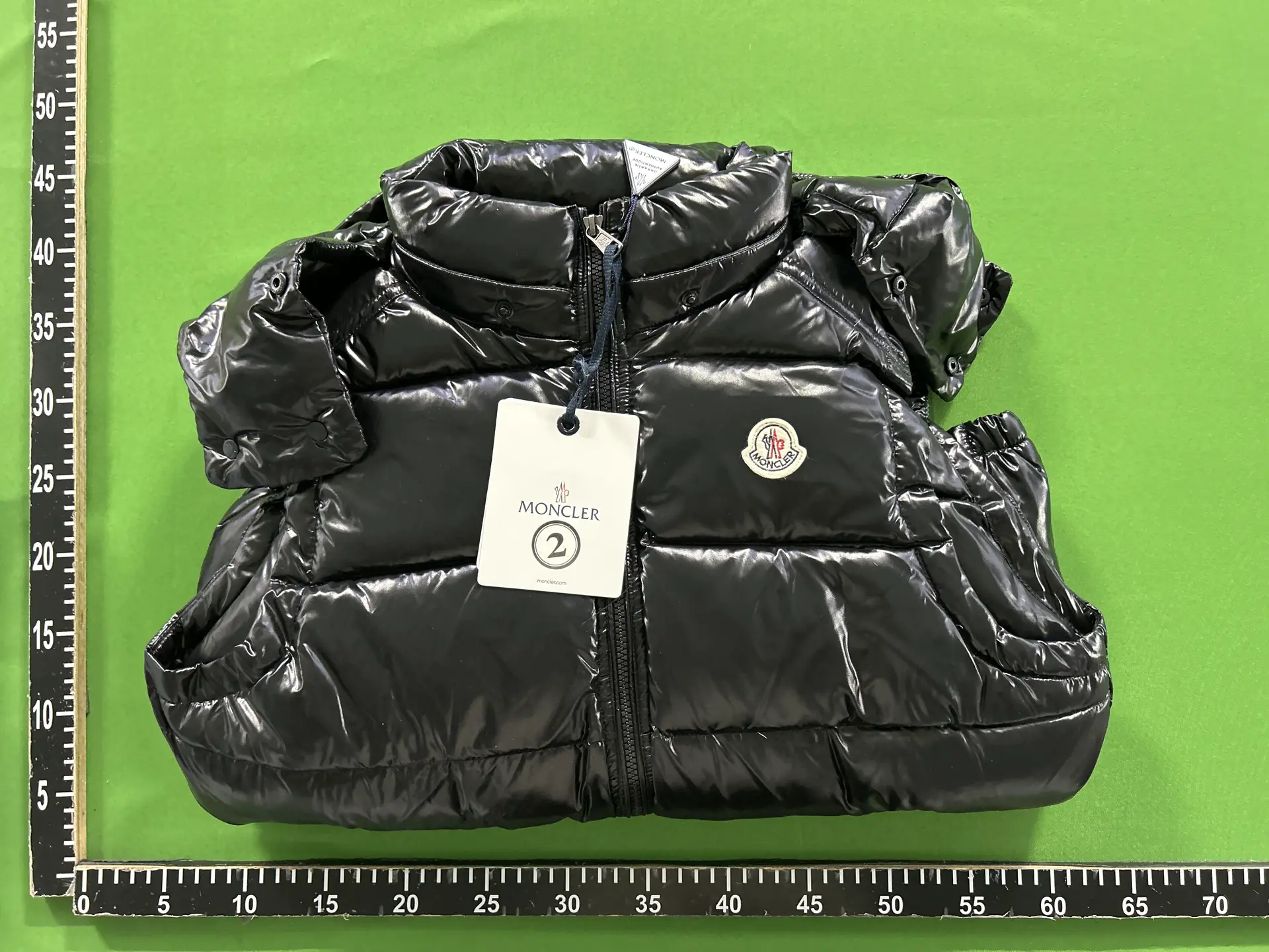 Moncler Puffer Vest Black