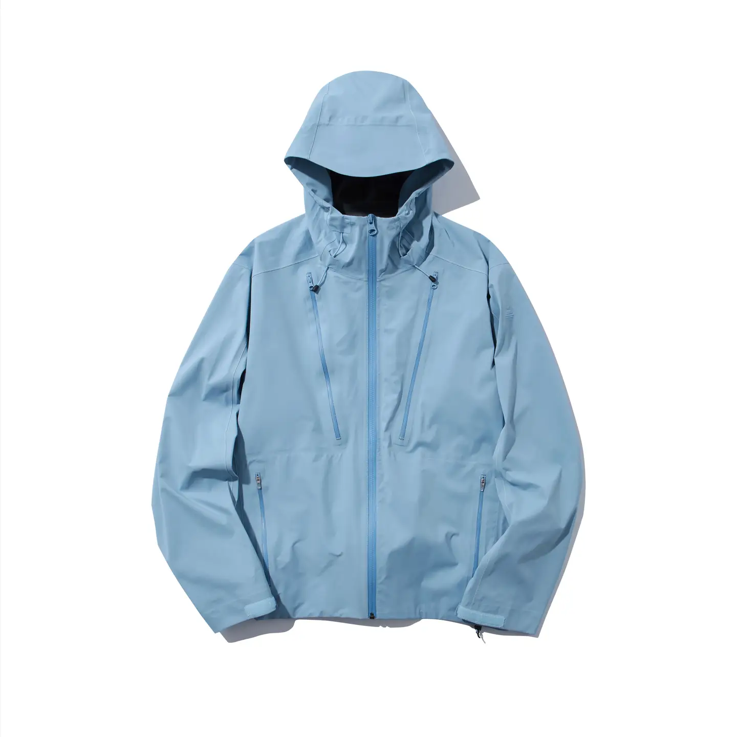Octobee Lab Outdoor Hiking Windproof, Waterproof and Breathable Lightweight Adhesive Hooded Jacket Jacket Outwear