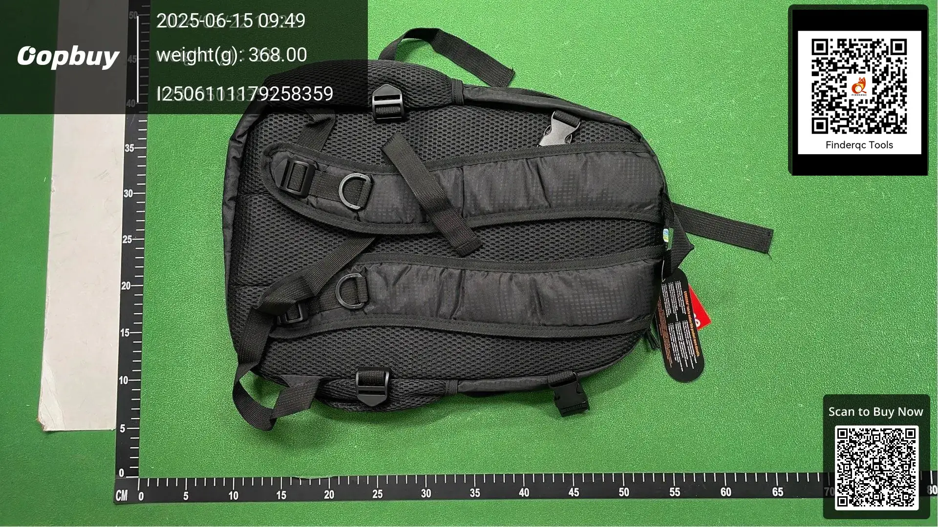 Black Backpack