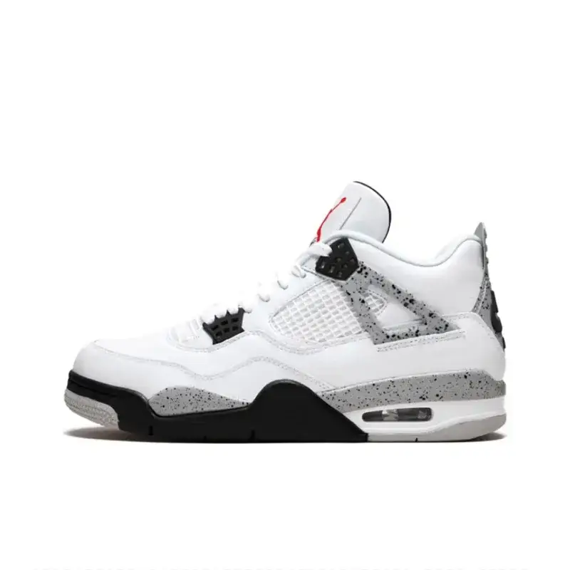 Jordan 4 White Cement