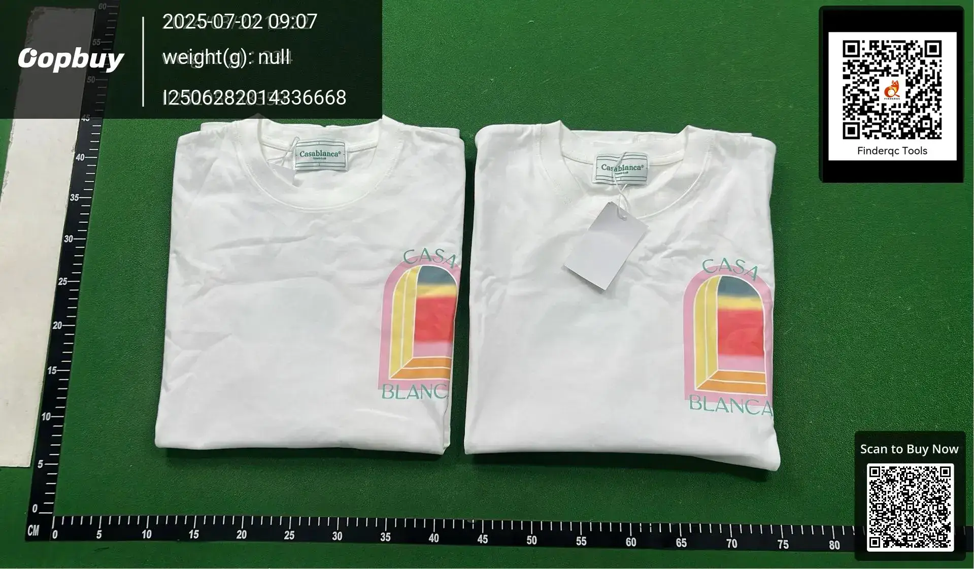 Cross-border Wholesale casablanca Casablanca Short-sleeved American Fashion Brand Niche Loose High Street T-shirt
