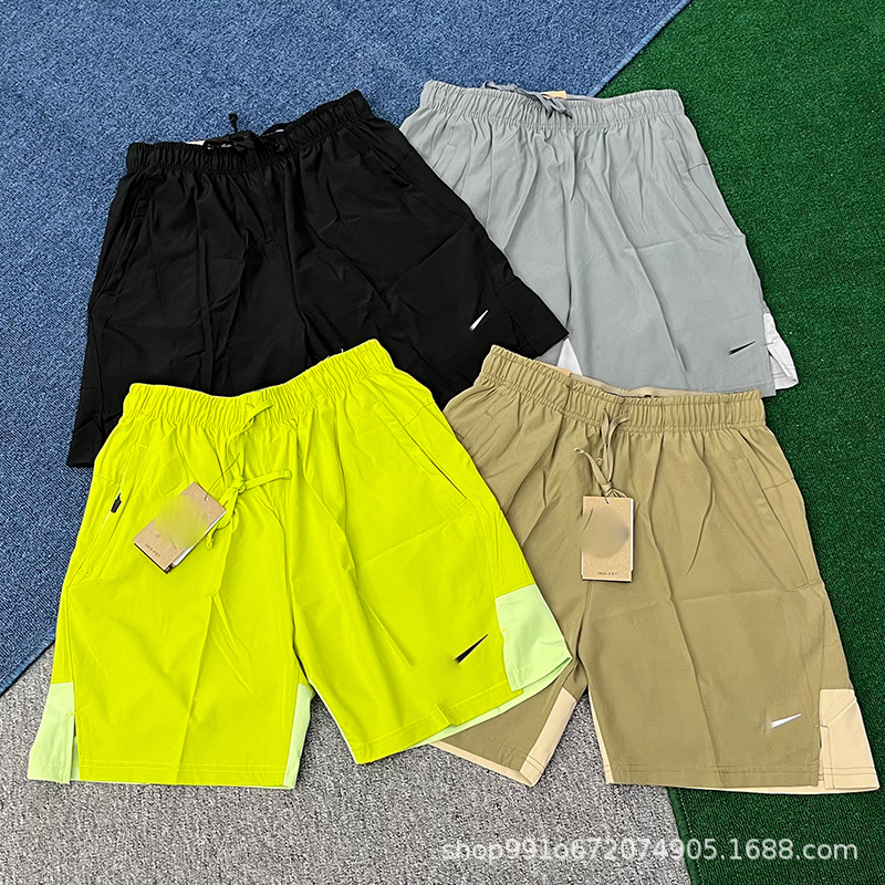 New Summer Hot-Selling Quick-Dry Basketball Trendy Brand Casual Shorts for Men and Women, Sweat-Absorbent and Breathable Five-Point Shorts