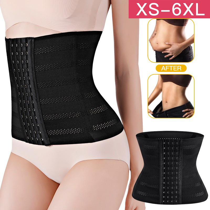 Cross-border plus size belly shaping belt women's postpartum belly shaping clothes waist support belly shaping belt body shaping waist seal