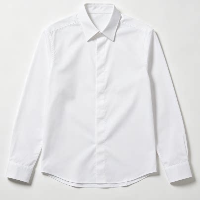 Left Embroidered Small Size White Button-Up Six-Color Shirt 55050538 QC-foto van TAOBAO op Qualit.ly